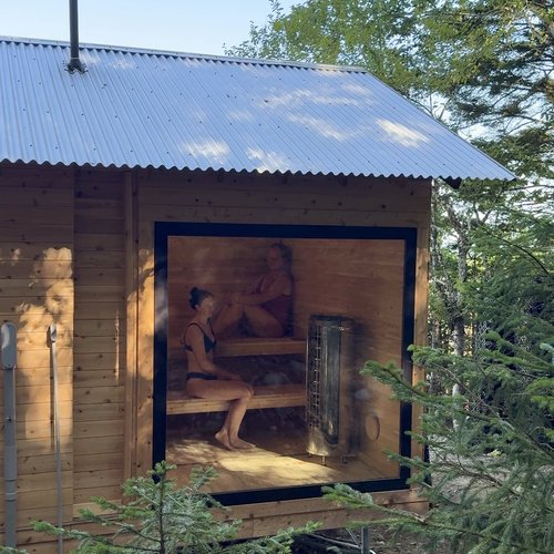 Cedarwood Sauna